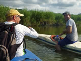 Tom and Macho Fishing